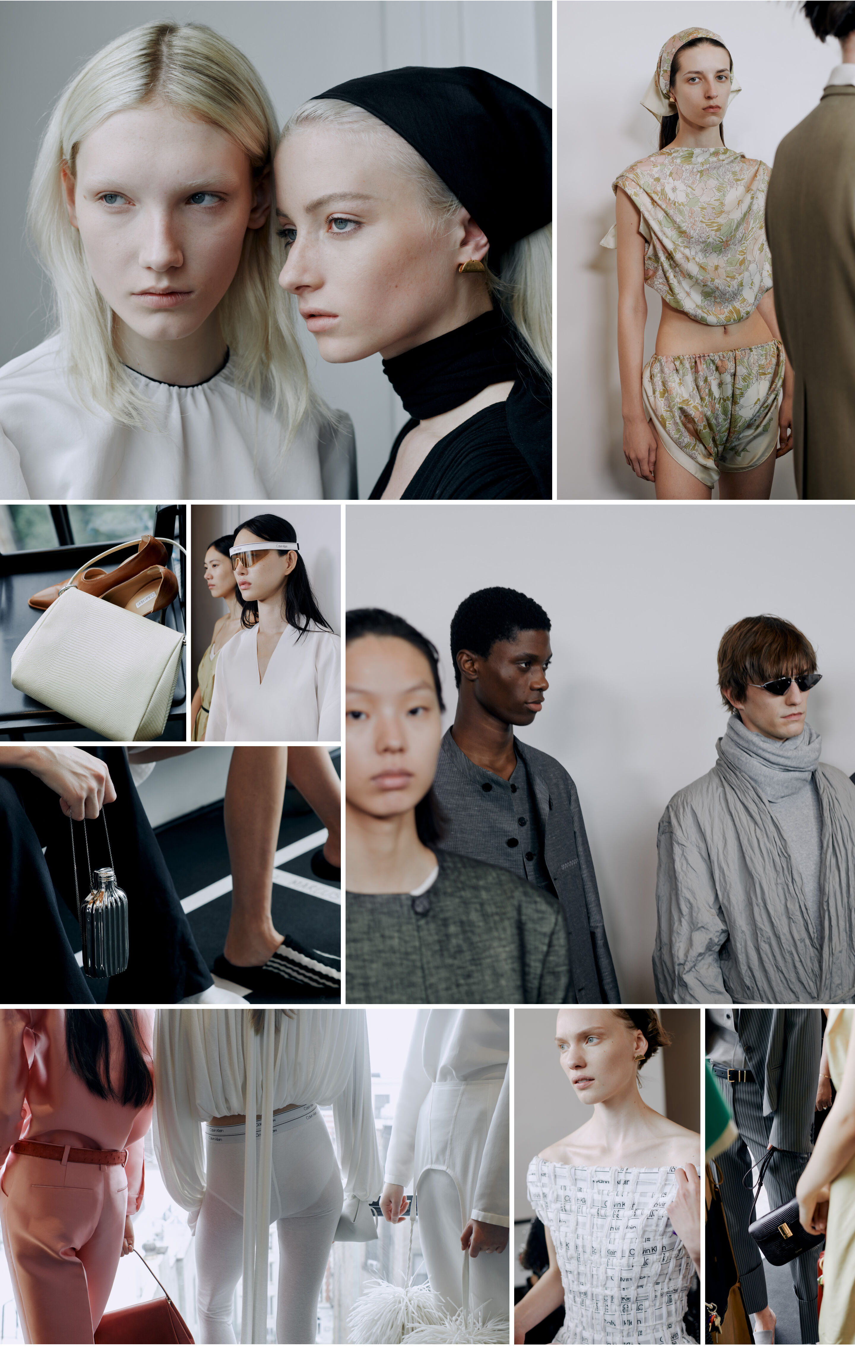 CK Spring 26 Collection Backstage